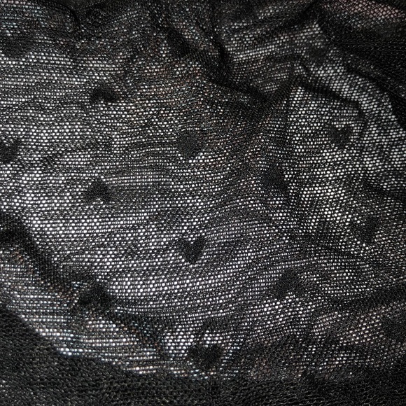 Mesh heart bralette - Picture 2 of 3